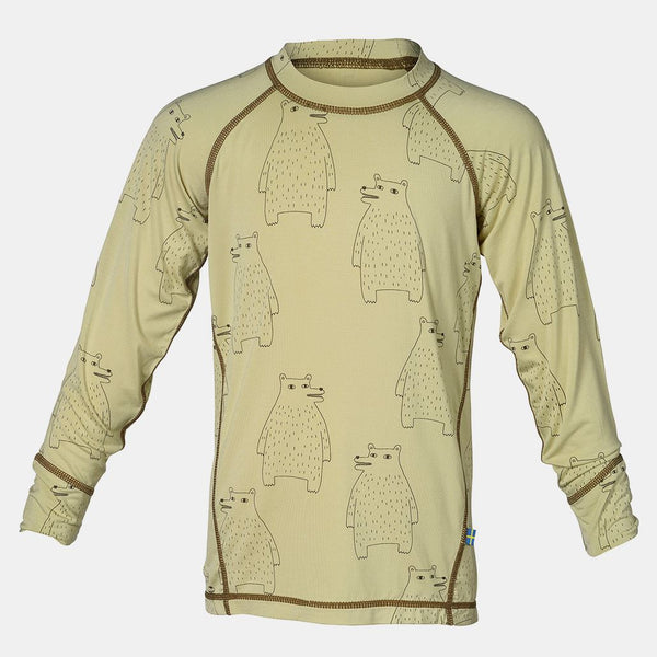 Isbjorn Polar Bear Bamboo Base Layer Set - 2 to 8 Years