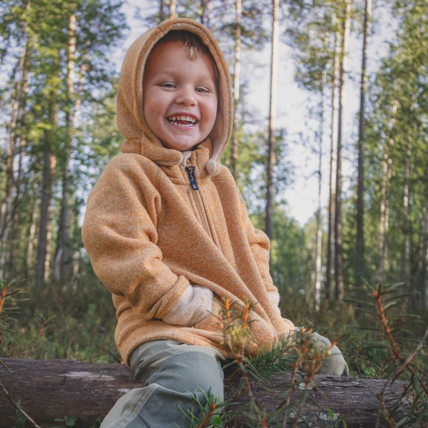 Isbjorn Shaun Wool Blend Outdoor Hoodie | 1 to 16 Years - GB2