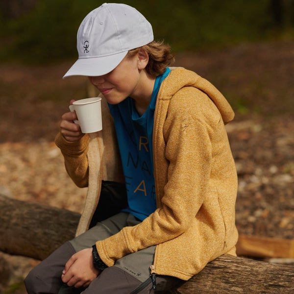 Isbjorn Shaun Wool Blend Outdoor Hoodie | 1 to 16 Years - GB2