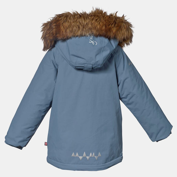 Isbjorn Snowball Waterproof Winter Jacket with Removable Faux Fur | 5 to 8 Years