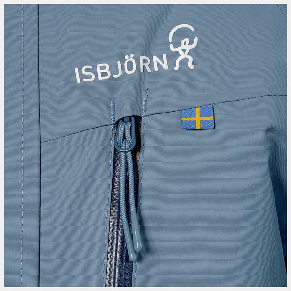 Isbjorn Snowball Waterproof Winter Jacket with Removable Faux Fur | 5 to 8 Years