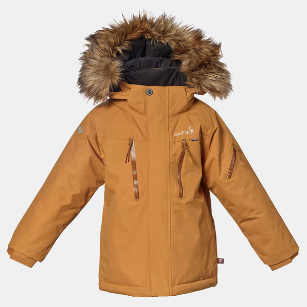 Isbjorn Snowball Waterproof Winter Jacket with Removable Faux Fur | 5 to 8 Years
