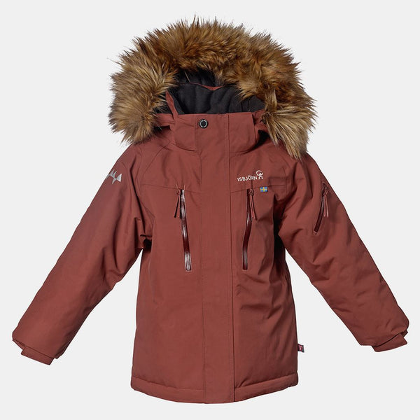 Isbjorn Snowball Waterproof Winter Jacket with Removable Faux Fur | 5 to 8 Years