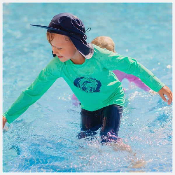 Isbjorn Whale UV Sun Cap