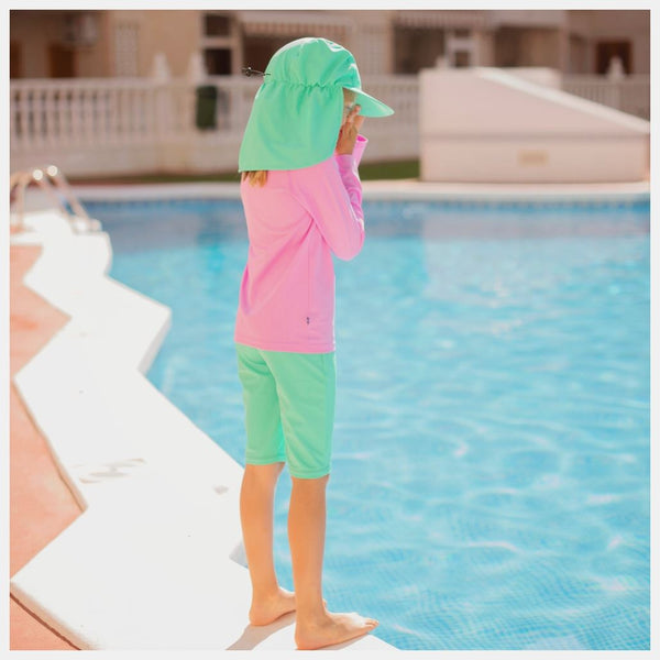 Isbjorn Whale UV Sun Cap