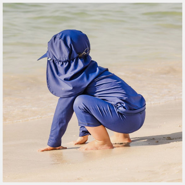 Isbjorn Whale UV Sun Cap