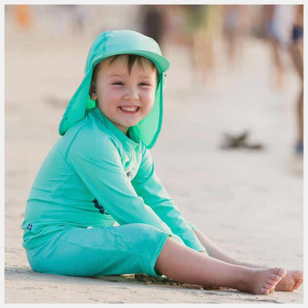 Isbjorn Whale UV Sun Cap