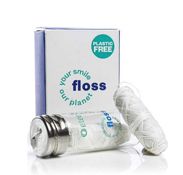 Etee Natural Mulberry Silk Dental Floss Set 🇨🇦