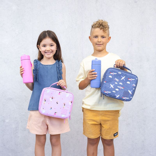 Montii Co. Insulated Lunch Bag & Ice Pack Set - Medium