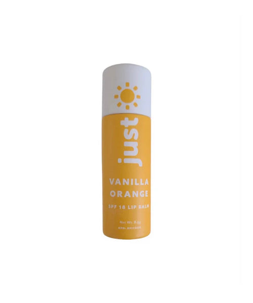 Just Sun Mineral Sunscreen - Orange Vanilla Lip Balm 18SPF 🇨🇦