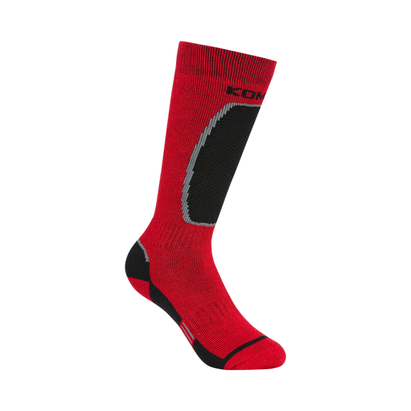 Kombi The Brave Mid-Weight Ski Socks - Junior 6-14