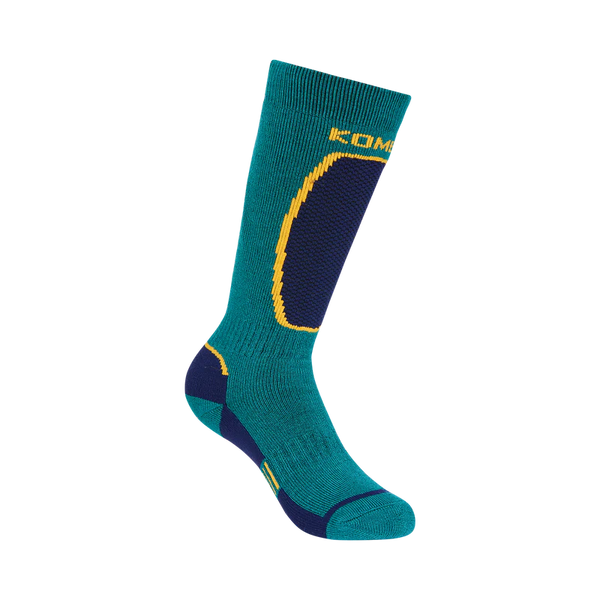 Kombi The Brave Mid-Weight Ski Socks - Junior 6-14