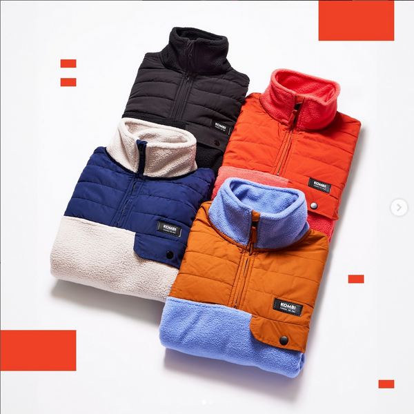 Kombi Nuuk Fleece Half Zip - Women 🇨🇦