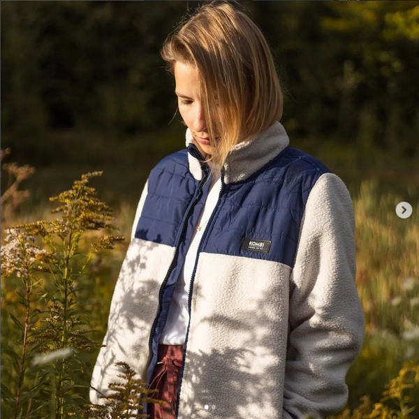Kombi Nuuk Fleece Half Zip - Women 🇨🇦
