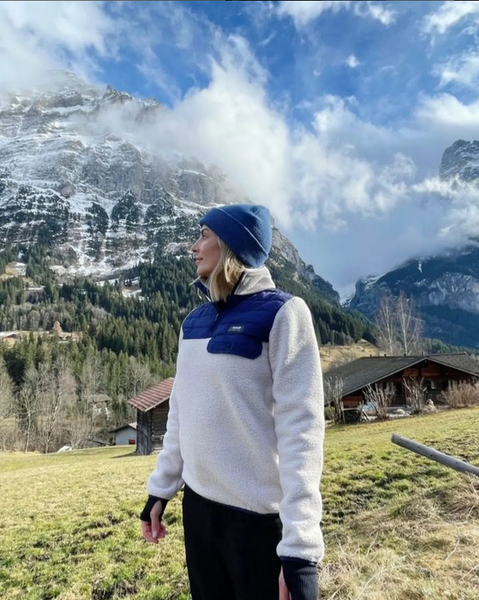Kombi Nuuk Fleece Half Zip - Women 🇨🇦