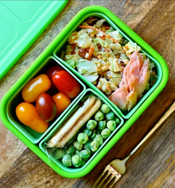 LunchBots Medium Silicone Build-a-Bento