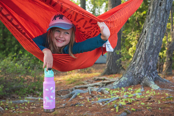 Klean Kanteen Kids 12oz Insulated Water Bottle with Sports Cap