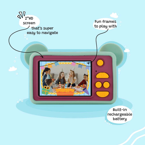 kiimento (formerly Kidamento) Model C Kids Camera