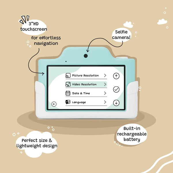 kiimento (formerly Kidamento) Model K Kids Camera