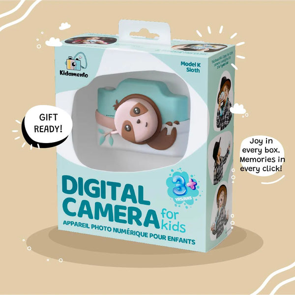 kiimento (formerly Kidamento) Model K Kids Camera