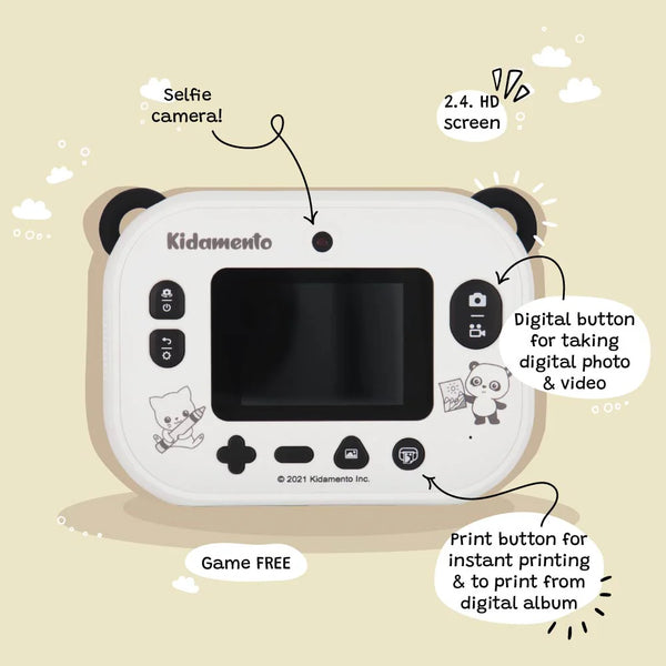 kiimento (formerly Kidamento) Model P Kids Print Camera