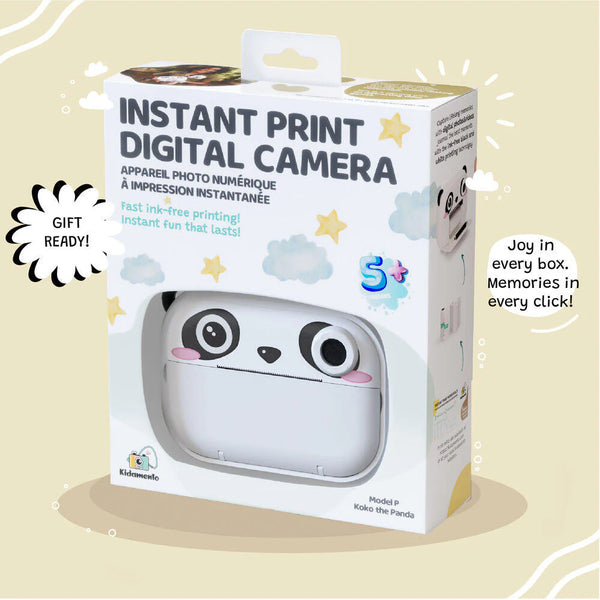 kiimento (formerly Kidamento) Model P Kids Print Camera