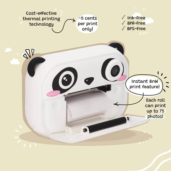 kiimento (formerly Kidamento) Model P Kids Print Camera