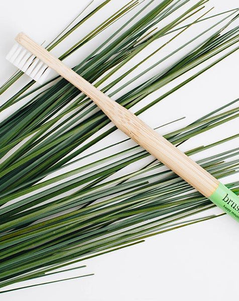 Brush Naked Adult Bamboo Toothbrushes - 4 Pack  🇨🇦