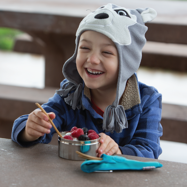 To Go Ware Bamboo Cutlery Sets - Kids & Adults
