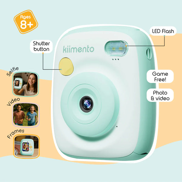 kiimento (formerly Kidamento) Model P2 Kids Print Pro Camera