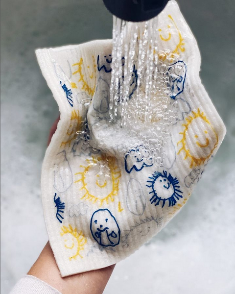 Ten and Co. Swedish Sponge Cloths - 6-Pack