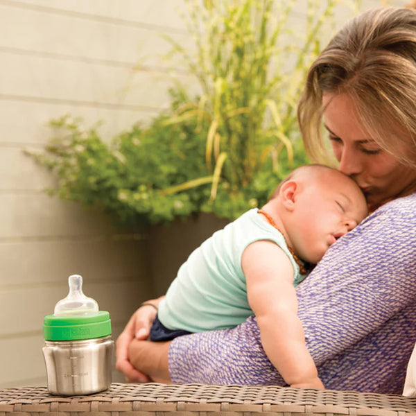 Klean Kanteen Stainless Steel Baby Bottle