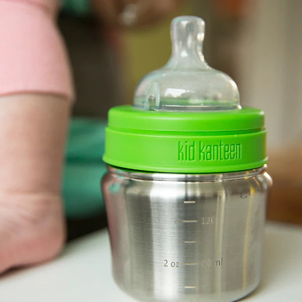 Klean Kanteen Stainless Steel Baby Bottle