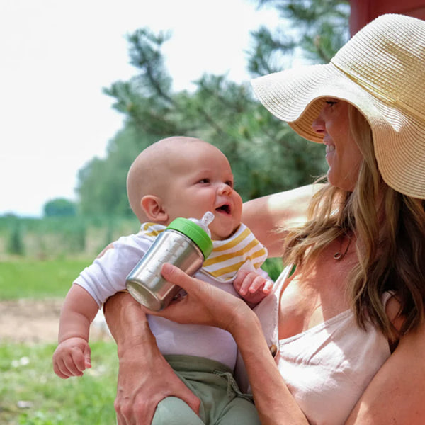 Klean Kanteen Stainless Steel Baby Bottle