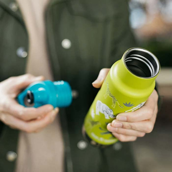 Klean Kanteen Kids 12oz Insulated Water Bottle with Sports Cap