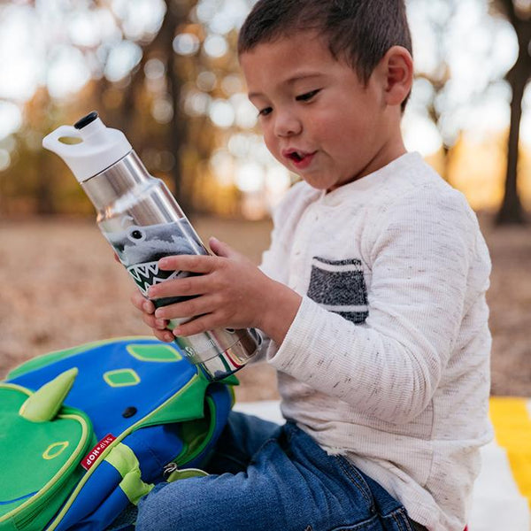 Klean Kanteen Kids 12oz Insulated Water Bottle with Sports Cap