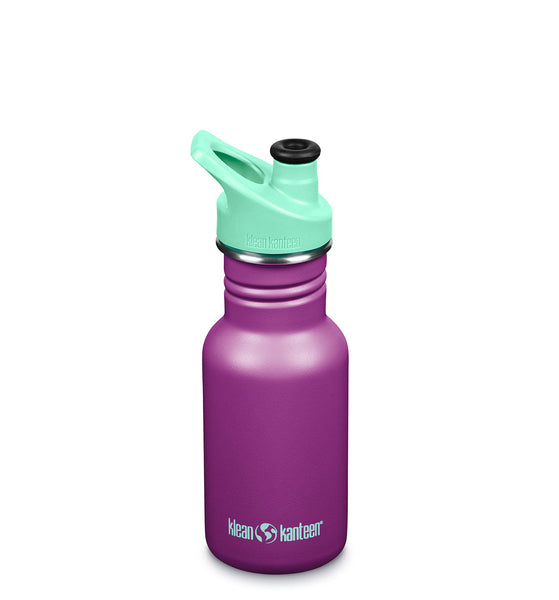Klean Kanteen Classic 12oz Water Bottle with Sport Cap