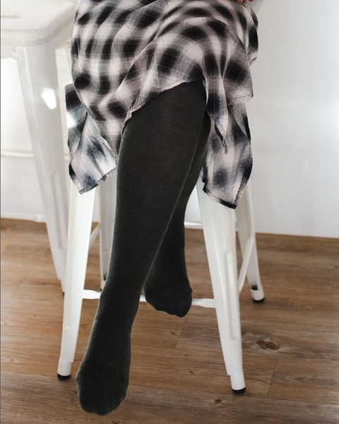 Lamington Merino Wool Tights - Women