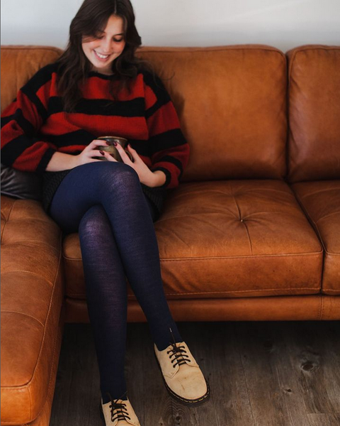 Lamington Merino Wool Tights - Women