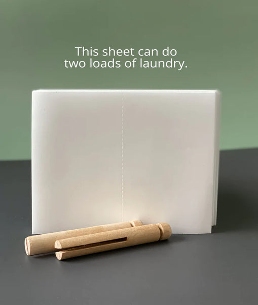 Eco Living Club Laundry Detergent Strips - 40+ Loads