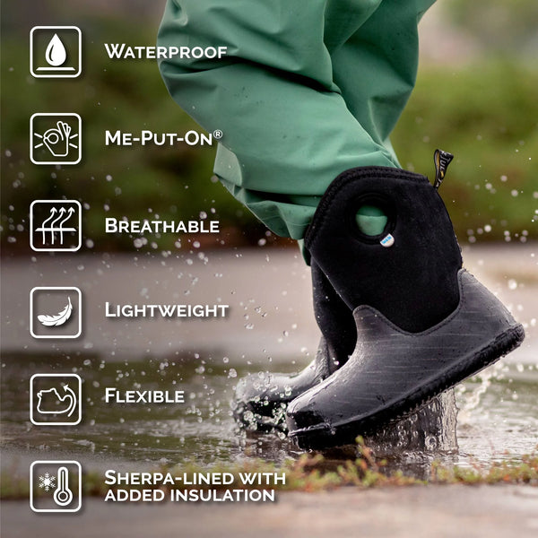 Jan & Jul Toasty-Dry Lite Waterproof Winter Boots