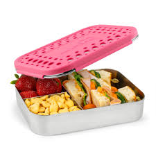 LunchBots Large Trio Bento Box