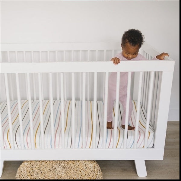 Loulou Lollipop Tencel Crib Sheet