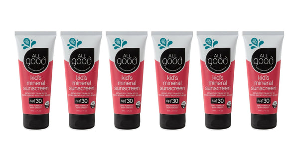 All Good Mineral Sunscreen Lotion - 6-Pack