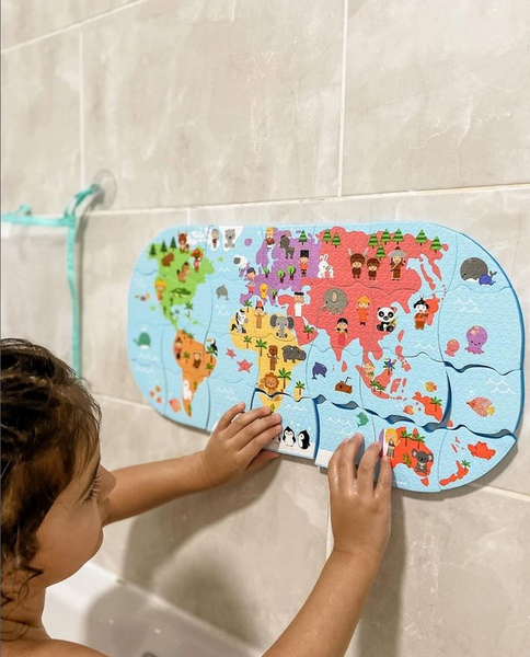 Janod Bath Explorers Map