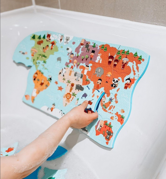Janod Bath Explorers Map