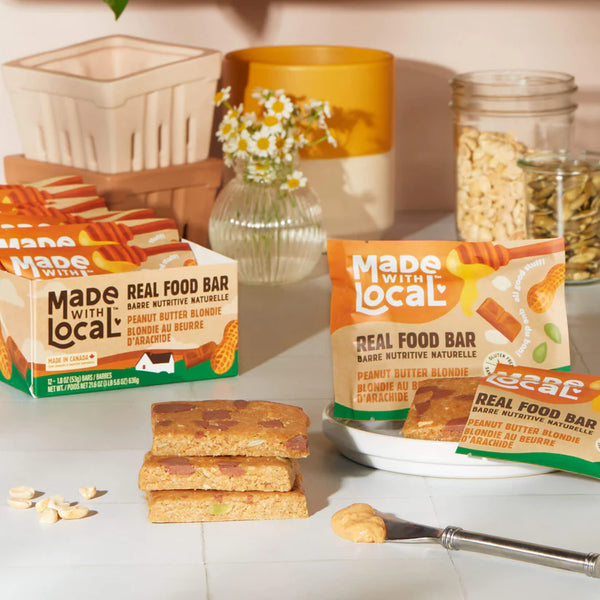 Made with Local Energy Bars - Case of 12