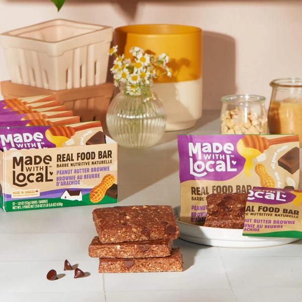 Made with Local Energy Bars - Case of 12