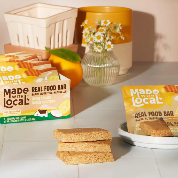 Made with Local Energy Bars - Case of 12