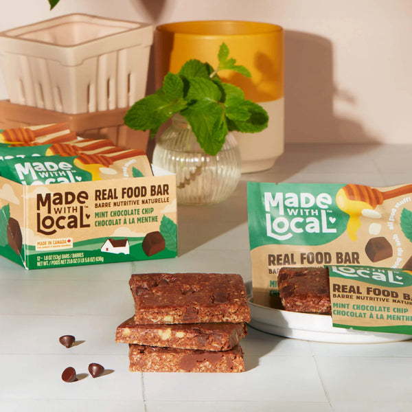 Made with Local Energy Bars - Case of 12 🇨🇦
